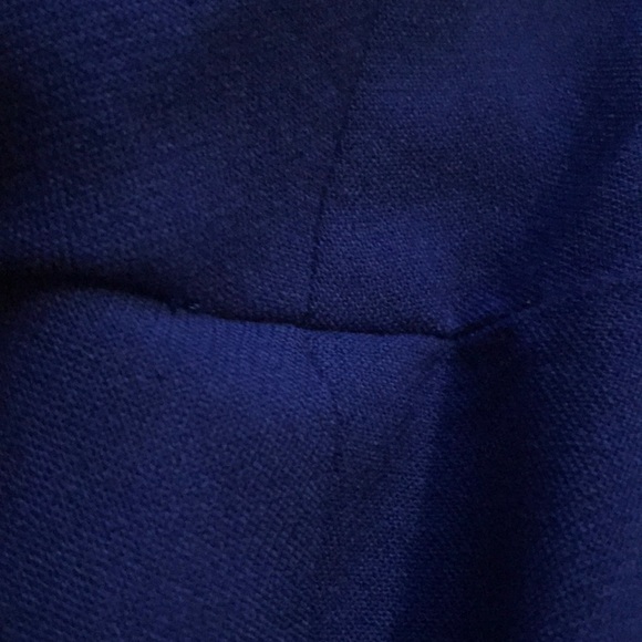 J. Crew Wool Martie Pants Royal Blue - Picture 4 of 8